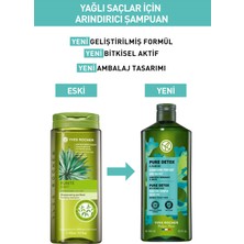 Yves Rocher Yağlı Saçlar İçin (Pure Detox) Arındırıcı Şampuan - Sülfatsız & Vegan-300 ml