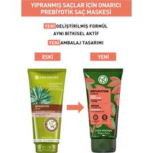 Yves Rocher Yıpranmış Saçlar Için (reparation) Onarıcı Prebiyotik Saç Maskesi - Vegan-200 Ml