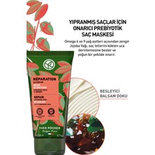 Yves Rocher Yıpranmış Saçlar Için (reparation) Onarıcı Prebiyotik Saç Maskesi - Vegan-200 Ml