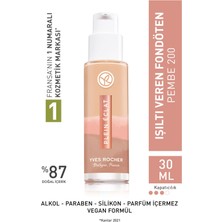 Yves Rocher Detoks Etkili Işıltı Veren Fondöten- Pembe 200-30 Ml-62060