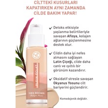 Yves Rocher Detoks Etkili Işıltı Veren Fondöten- Bej 150- 30 Ml-63562