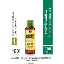 Yves Rocher Konsantre Duş Jeli - Egzotik Vanilya - 100ml