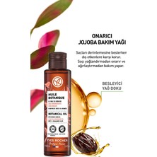 Yves Rocher Onarıcı (Huile Botanique) Jojoba Prebiyotik Bakım Yağı - Vegan-100 ml