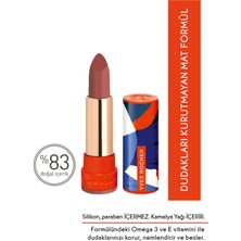 Yves Rocher 8 Saat Etkili Yoğun Renkli Mat Ruj-02. Bej Şeftali-3.8 G-83281