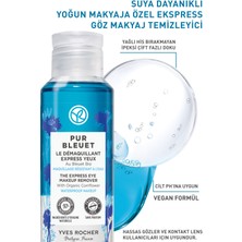 Yves Rocher Tüm Ciltler Için Suya Dayanıklı/yoğun Makyaja Özel Pur Bleuet Göz Makyaj Temizleyici- 200 ml