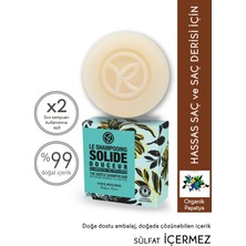 Yves Rocher Normal Saçlar Için (DOUCER) Yumuşatıcı Katı Şampuan - Sülfatsız & Tuzsuz & Vegan-60 gr