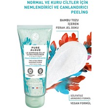 Yves Rocher Normal Ve Kuru Ciltler Için Pure Algue Prebiyotik Yüz Peelingi-75 ml