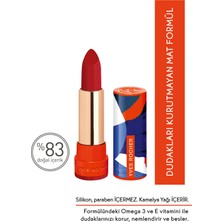 Yves Rocher 8 Saat Etkili Yoğun Renkli Mat Ruj-06. Frambuaz-3.8g-84215