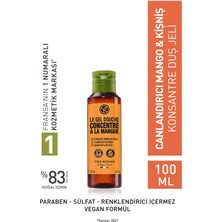 Yves Rocher Konsantre Duş Jeli - Canlandırıcı Mango & Kişniş - 100ml