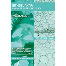 Yves Rocher Yağlı Saçlar Için (PURE DETOX) Arındırıcı 2si1 Arada Peeling Ve Maske - Vegan-200 ml