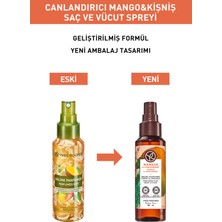 Yves Rocher Saç ve Vücut Spreyi- Canlandırıcı Mango & Kişniş - 100ml