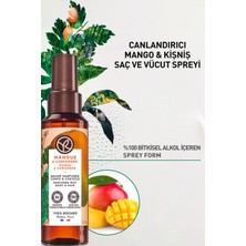 Yves Rocher Saç ve Vücut Spreyi- Canlandırıcı Mango & Kişniş - 100ml