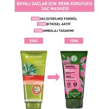 Yves Rocher Boyalı Saçlar İçin (Couleur) Renk Koruyucu Saç Maskesi - Vegan-200 ml