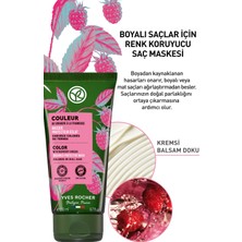 Yves Rocher Boyalı Saçlar İçin (Couleur) Renk Koruyucu Saç Maskesi - Vegan-200 ml