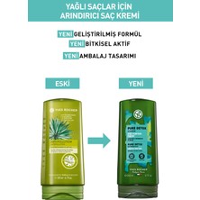 Yves Rocher Yağlı Saçlar İçin (Pure Detox) Arındırıcı Saç Kremi - Vegan-200 ml