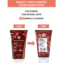 Yves Rocher Onarıcı/Şekillendirici (Baume Botanique) Jojoba Prebiyotik Bakım Kremi - Vegan-150 ml