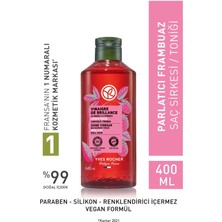 Yves Rocher Parlatıcı (BRİLLANCE) Frambuaz Saç Sirkesi/toniği Büyük Boy - Vegan-400 Ml-42448