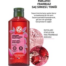 Yves Rocher Parlatıcı (BRİLLANCE) Frambuaz Saç Sirkesi/toniği Büyük Boy - Vegan-400 Ml-42448