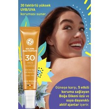 Yves Rocher Spf 30 Yaşlanma Ve Leke Karşıtı Güneş Koruyucu Yüz Kremi/solaire Peau Parfaite-40 ml