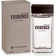 Yves Rocher Comme Une Evidence Erkek Edt-100 ml