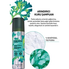 Yves Rocher Arındırıcı (PURE DETOX) Kuru Şampuan - Tuzsuz & Vegan-150 ml