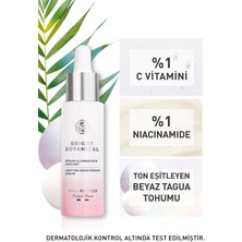 Yves Rocher Leke Ve Kırışık Karşıtı Bitkisel Bakım Bright Botanical - Niacinamide & C Vitamini Serum - 30ml