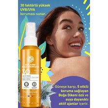 Yves Rocher Spf 30 Güneş Koruyucu Vücut Spreyi/solaire Peau Parfaite-150 ml