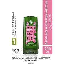 Yves Rocher Boyalı Saçlar Için (couleur) Renk Koruyucu Saç Kremi - Vegan-200 Ml