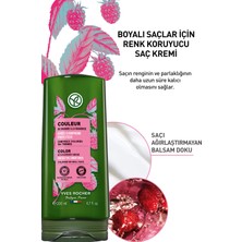 Yves Rocher Boyalı Saçlar Için (couleur) Renk Koruyucu Saç Kremi - Vegan-200 Ml