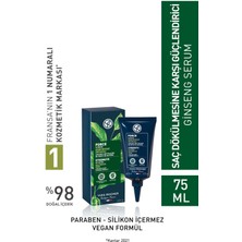 Yves Rocher Saç Dökülmesine Karşı (Anti- Chute) Güçlendirici Ginseng Serum - Vegan-75 ml