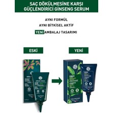 Yves Rocher Saç Dökülmesine Karşı (Anti- Chute) Güçlendirici Ginseng Serum - Vegan-75 ml