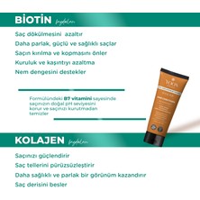 Yoon Biotin B7 ve Kolajen İçeren Vegan Saç Kremi, Nemlendiren, Besleyici ve Onarıcı Saç Bakım Kremi 200 ml