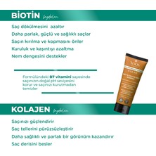Yoon Vegan Tuzsuz Şampuan & Saç Bakım Spreyi 250ML, Keratin, Kolajen ve B7 Biotinli 2'li Besleyici Set
