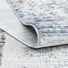 Eko Halı Sateen  St  106  Cream  Blue