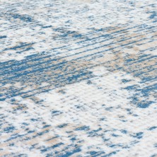 Eko Halı Sateen  St  106  Cream  Blue