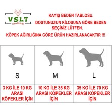 VSLT Handmade Stoperli Eğitim Tasma Kayış Bir Arada Köpek Eğitim Kayışı