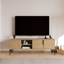 Alonex Tarz (Full YUNUS)150 cm Tv Ünitesi Tv Sehpası Raflı Tv Ünitesi Konsol
