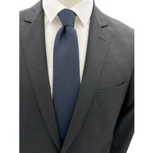 Brianze Lacivert Kırçıl Desen Kravat