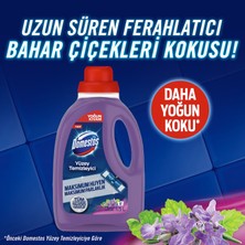 Domestos Yüzey Temizleyici Bahar Çiçekleri Maksimum Hijyen Tüm Yüzeyler Için 1500 ml x 3 Adet