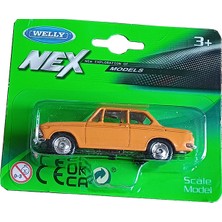 Nex Bmw 2002 Ti Turuncu 1:64 Ölçek Mini Metal Araba Welly Nex