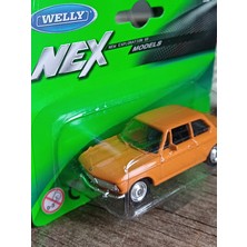 Nex Bmw 2002 Ti Turuncu 1:64 Ölçek Mini Metal Araba Welly Nex