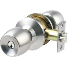 Eym Topuzlu Amerikan Kapı Kilidi Anahtarlı Saten