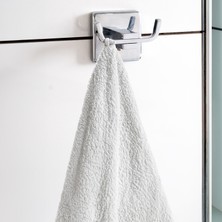 Decordem Banora Infinity Premium Banyo Askılığı, Pirinç Paslanmaz, Krom