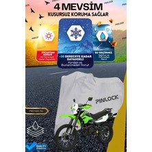 Pinlock Mondial Xtreme Su Geçirmez Dayanıklı Motosiklet Brandası (Tokalı)