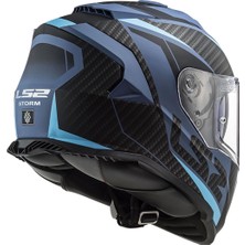 Ls2 Stormm 2 Racer Mat Mavi Kask