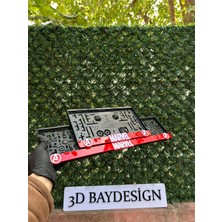 3D Bay Design Marvel Pleksi Plakalık 1 Adet Büyük  1 Adet Kücük