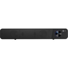 Lecoo DS111 Bluetooth + Kablolu Stereo 6W Soundbar Taşınabilir Hoparlör Siyah