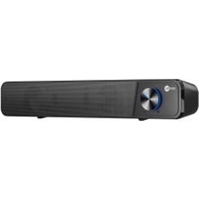 Lecoo DS111 Bluetooth + Kablolu Stereo 6W Soundbar Taşınabilir Hoparlör Siyah