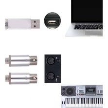 Icon Midiport USB Midi Kablosu