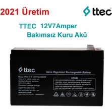 Ttec Kraft Mercedes Akülü Atv Araba Çocuk Oto Jeep Akülü Araç Oyuncak 12 Volt 7 Amper Akü 12V 7AH 20HR